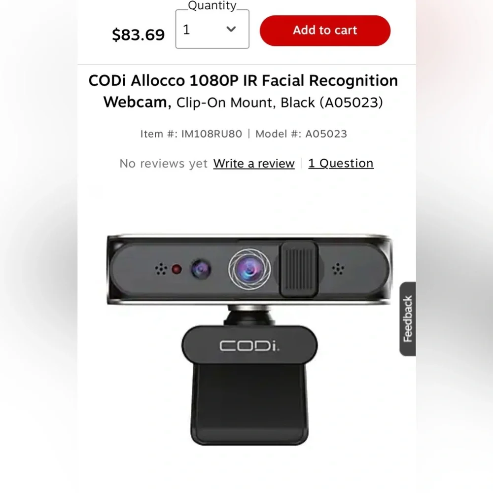 Codi allocco ir